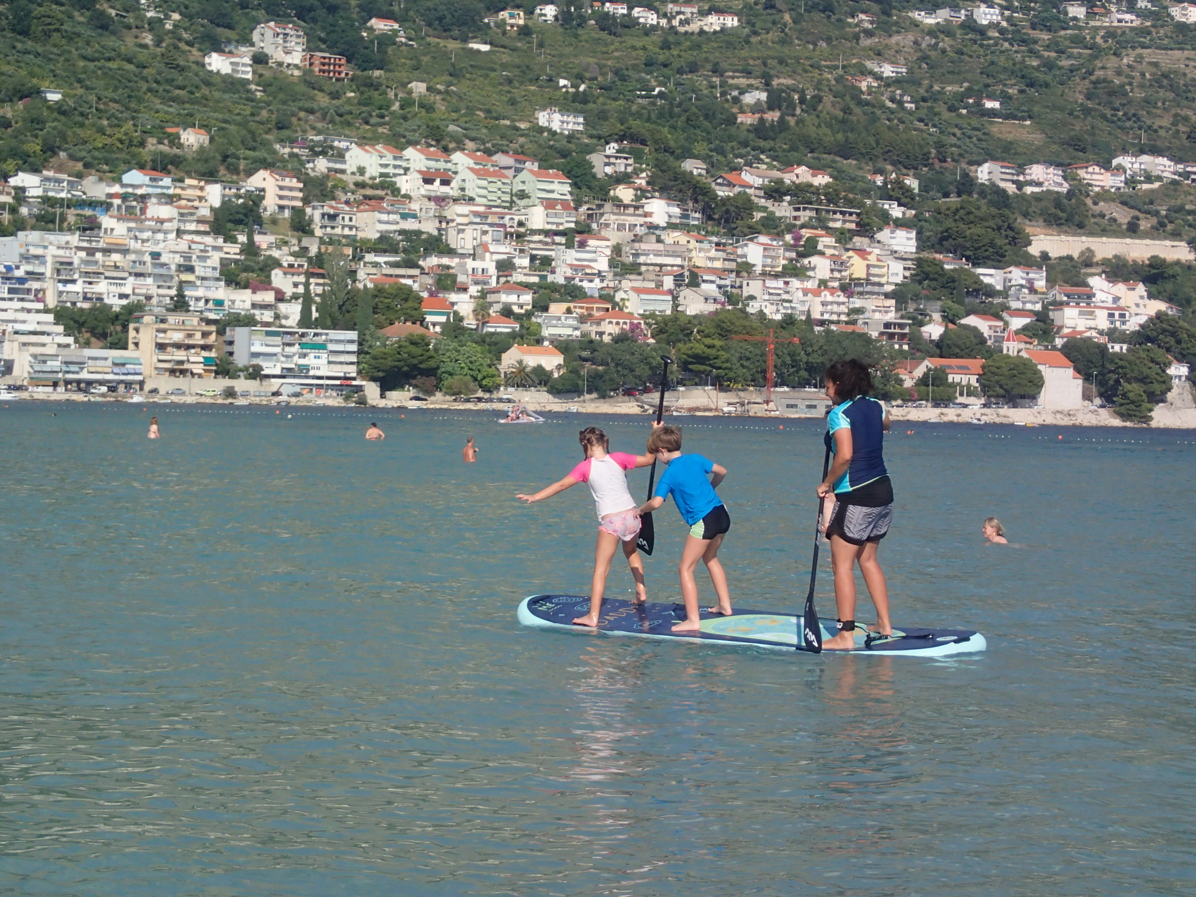 STAND UP PADDLE BOARDING TOUR ON THE RIVER CETINA